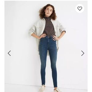 Madewell Roadtripper Supersoft Jeans